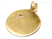 Jewellery - Pendant 18K 1,5g with stone - View 1