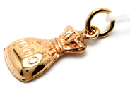 Jewellery, Pendant 18K 0,5g, in auction: Pawn – Tuesday 23 April 2019
