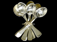 Silverware, Silver cutlery, S800, in auction: Pawn – Tuesday 23 April 2019