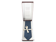 Watch parts - TIE, made by Ermenegildo Zegna for Patek Philippe - View 3