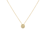 Jewellery - PENDANT/CHAIN, 18K gold - View 1