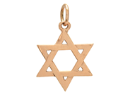 Jewellery - STAR OF DAVID, PENDANT - View 1