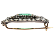 Jewellery - BROOCH, silver/14K gold - View 3