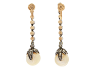 Jewellery - EARRINGS, 18K gold/silver - View 2