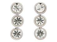 Jewellery - EARRINGS, 18K white gold - View 2