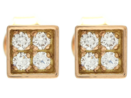 Jewellery - EARRINGS, 18K RG - View 1