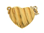 Jewellery - CLASP, 18K gold - View 1