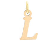 Jewellery - LETTER PENDANT, letter L - View 1