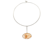 Jewellery - GEORG JENSEN, stiff necklace and pendant - View 2