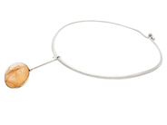 Jewellery - GEORG JENSEN, stiff necklace and pendant - View 6