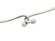 Jewellery - GEORG JENSEN, stiff necklace and pendant - View 7