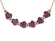 Jewellery, DAVID ANDERSEN, necklace, in auction: Important jewellery – Saturday 30 November 2019