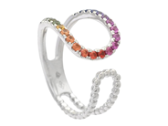 Jewellery - RING, 18K white gold - View 2