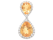 Jewellery - PENDANT, 18K white gold - View 1