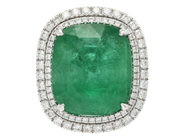 Jewellery - RING, 18K white gold - View 2