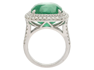 Jewellery - RING, 18K white gold - View 3