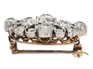 Jewellery - BROOCH/PENDANT, silver/14K gold - View 3