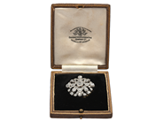 Jewellery - BROOCH/PENDANT, silver/14K gold - View 4