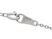 Jewellery - PENDANT WITH CHAIN, platinum - View 5