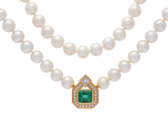 Jewellery, PEARL NECKLACE, cultured pearls, in auction: Important jewellery – Saturday 30 November 2019