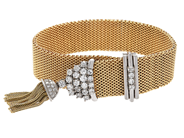 Jewellery, BRACELET, 18K gold/white gold, in auction: Important jewellery – Saturday 30 November 2019