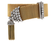 Jewellery - BRACELET, 18K gold/white gold - View 3