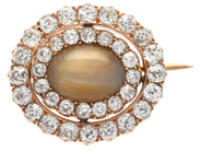 Jewellery, BROOCH, 15K gold, in auction: Important jewellery – Saturday 30 November 2019