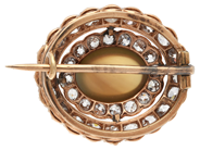 Jewellery - BROOCH, 15K gold - View 2
