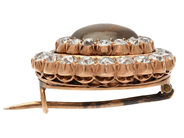 Jewellery - BROOCH, 15K gold - View 3