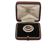Jewellery - BROOCH, 15K gold - View 4