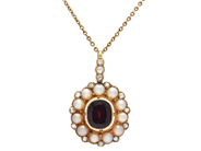 Jewellery, PENDANT WITH CHAIN, 14K gold, in auction: Important jewellery – Saturday 30 November 2019