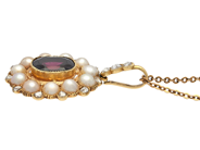 Jewellery - PENDANT WITH CHAIN, 14K gold - View 3