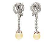 Jewellery, EARRINGS, 18K white gold, in auction: Important jewellery – Saturday 30 November 2019