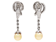 Jewellery - EARRINGS, 18K white gold - View 2