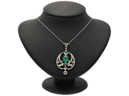 Jewellery - PENDANT WITH CHAIN, silver/14K gold - View 4