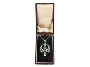 Jewellery - PENDANT WITH CHAIN, silver/14K gold - View 5
