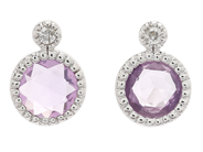 Jewellery - EARRINGS, 18K white gold - View 1