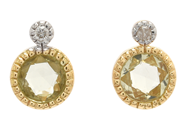 Jewellery - EARRINGS, 18K gold - View 1