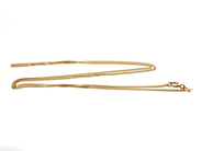 Jewellery - Chain "curb" 9K 47cm 2,1g - View 1