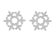 Jewellery - EARRINGS, 18K white gold - View 1