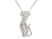 Jewellery - NECKLACE, 18K white gold - View 1