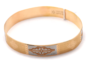 Lot, Bangle 18K 11,5g, defect, in auction: Pawn – Tuesday 17 December 2019