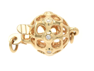 Jewellery - CLASP, 18K gold - View 1