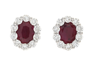 Jewellery - EARRINGS, 18K white gold - View 1