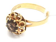 Lot, Ring 14K 2,5g with stone Ø18¼, in auction: Pawn – Tuesday 21 January 2020