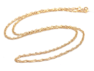 Lot, Chain 18K 5g 52cm , in auction: Pawn – Tuesday 21 January 2020