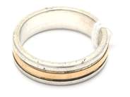 Jewellery, Ring S925 6,3g double-dyed Ø18, in auction: Pawn – Tuesday 21 January 2020