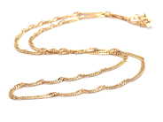 Jewellery, Chain 18K 2,8g 38,5cm , in auction: Pawn – Tuesday 21 January 2020