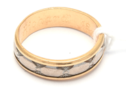 Lot, Lot of gold 18K 4,2g engraved ring , in auction: Pawn – Tuesday 21 January 2020