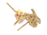 Lot, Earrings one pair 14K 1,3g , in auction: Pawn – Tuesday 21 January 2020